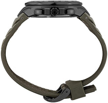 Load image into Gallery viewer, Seiko Men's Stainless Steel Japanese Quartz Silicone Strap, Green, Casual Watch (Model: SSC747)