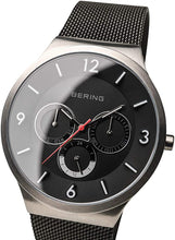 Load image into Gallery viewer, BERING Time | Men&#39;s Slim Watch 33441-102 | 41MM Case | Classic Collection | Stainless Steel Strap | Scratch-Resistant Sapphire Glass | Minimalistic - Designed in Denmark
