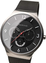 Load image into Gallery viewer, BERING Time | Men's Slim Watch 33441-102 | 41MM Case | Classic Collection | Stainless Steel Strap | Scratch-Resistant Sapphire Glass | Minimalistic - Designed in Denmark