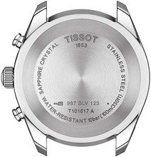 Load image into Gallery viewer, Tissot mens PR 100 Chrono Classic Stainless Steel Dress Watch Brown T1016171603100
