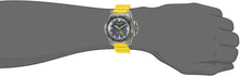 Load image into Gallery viewer, Victorinox I.N.O.X. Analog Quartz Watch with Titanium Strap, Yellow, 22 (Model: 241844)