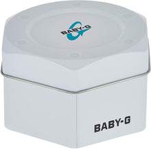 Load image into Gallery viewer, Casio Stainless Steel Watch with Resin Strap, Clear, 19 (Model: BG-169G-7BCR)