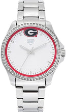 Load image into Gallery viewer, Jack Mason League Womens NCAA Glitz Sport Watch (Georgia)