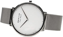 Load image into Gallery viewer, BERING Time | Men's Slim Watch 15738-004 | 38MM Case | Max René Collection | Stainless Steel Strap | Scratch-Resistant Sapphire Crystal | Minimalistic - Designed in Denmark