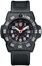 Load image into Gallery viewer, Luminox Navy Seal Mens Watch Black Dial (XS.3501/3500 Series): 200 Meter Water Resistant + Light Weight Carbon Case and Band + Constant Night Visibility