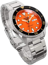 Load image into Gallery viewer, SEIKO SRPD59 5 Sports 24-Jewel Automatic Watch - Orange