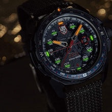 Load image into Gallery viewer, Luminox ICE SAR Arctic Mens Wrist Watch 46mm Stainless Steel Case and Bracelet Navy Blue (XL.1203): 200 M Water Resistant + Sapphire Crystal + Bi-Directional Rotating Bezel