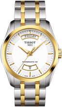 Load image into Gallery viewer, Tissot Couturier Powermatic 80 Chronograph Automatic Mens Watch T035.407.22.011.01