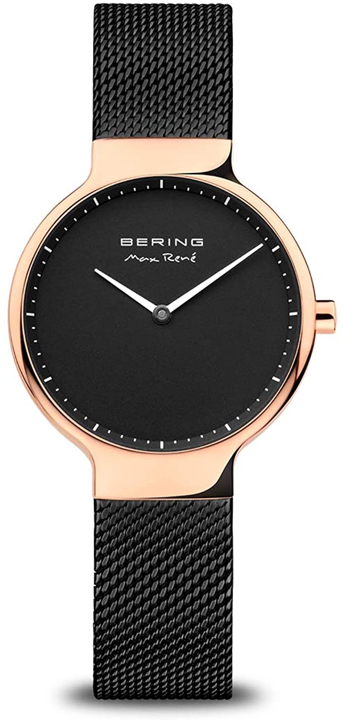 BERING Time | Women's Slim Watch 15531-262 | 31MM Case | Max René Collection | Stainless Steel Strap | Scratch-Resistant Sapphire Crystal | Minimalistic - Designed in Denmark