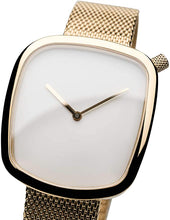 Load image into Gallery viewer, BERING Time | Women's Slim Watch 18034-334 | 34MM Case | Classic Collection | Stainless Steel Strap | Scratch-Resistant Sapphire Glass | Minimalistic - Designed in Denmark