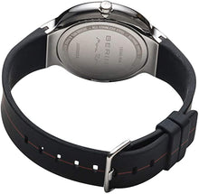 Load image into Gallery viewer, BERING Time | Men's Slim Watch 15542-404 | 42MM Case | Max René Collection | Silicone Strap | Scratch-Resistant Sapphire Glass | Minimalistic - Designed in Denmark