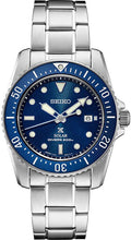 Load image into Gallery viewer, Seiko SNE585 Prospex Men's Watch Silver-Tone 38.5mm Stainless Steel