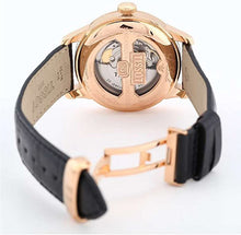 Load image into Gallery viewer, Tissot Men's Le Locle COSC Stainless Steel Swiss Automatic Watch with Leather Calfskin Strap, Black, 18 T0064083605700