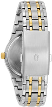 Load image into Gallery viewer, Bulova Men&#39;s 98C60 Two-Tone Bracelet Watch
