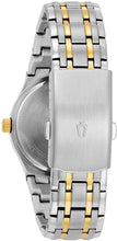 Load image into Gallery viewer, Bulova Men's 98C60 Two-Tone Bracelet Watch