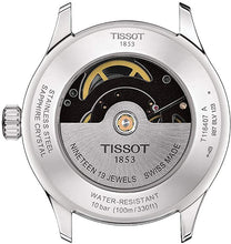 Load image into Gallery viewer, Tissot mens Tissot Gent XL Stainless Steel Casual Watch Brown T1164071601100