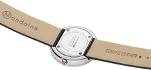Load image into Gallery viewer, Mondaine Women's SBB Stainless Steel Swiss-Quartz Watch with Leather Strap, Black (Model: MSX.3511B.LB)
