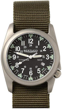 Load image into Gallery viewer, Bertucci A-4T Illuminated 13467 Mens Defender Olive Nylon Band Black Quartz Dial Watch
