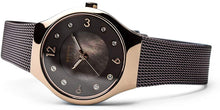 Load image into Gallery viewer, BERING Time | Women's Slim Watch 14427-265 | 27MM Case | Solar Collection | Stainless Steel Strap | Scratch-Resistant Sapphire Crystal | Minimalistic - Designed in Denmark