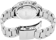 Load image into Gallery viewer, Seiko Men's Essentials Chrono SS Green SSB405