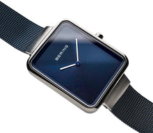Load image into Gallery viewer, BERING Time | Women's Slim Watch 14528-307 | 28MM Case | Classic Collection | Stainless Steel Strap | Scratch-Resistant Sapphire Crystal | Minimalistic - Designed in Denmark