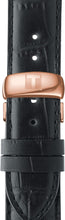 Load image into Gallery viewer, Tissot Men's Le Locle COSC Stainless Steel Swiss Automatic Watch with Leather Calfskin Strap, Black, 18 T0064083605700