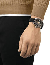 Load image into Gallery viewer, Tissot Mens Tissot Seastar 2000 Professional Powermatic 80 316L Stainless Steel case Automatic Watch, Black, Rubber, 22 (T1206071744101)