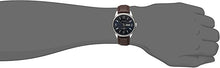 Load image into Gallery viewer, Armitron Men's 20/5048NVSVBN Day/Date Function Brown Croco-Grain Leather Strap Watch
