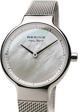 Load image into Gallery viewer, BERING Time | Women's Slim Watch 15527-004 | 27MM Case | Max René Collection | Stainless Steel Strap | Scratch-Resistant Sapphire Crystal | Minimalistic - Designed in Denmark