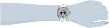 Load image into Gallery viewer, Invicta Women's Disney Limited Edition Stainless Steel Quartz Watch with Silicone Strap, White, 20 (Model: 27378)