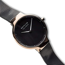 Load image into Gallery viewer, BERING Time | Women&#39;s Slim Watch 15531-262 | 31MM Case | Max René Collection | Stainless Steel Strap | Scratch-Resistant Sapphire Crystal | Minimalistic - Designed in Denmark
