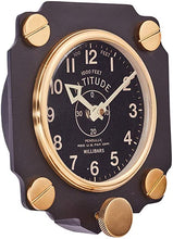 Load image into Gallery viewer, Pendulux, Wall Clock - Altimeter (Black)