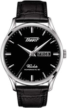 Load image into Gallery viewer, Tissot mens Viso Date 316L stainless steel case Specialities Black T1184301605100