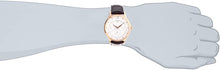 Load image into Gallery viewer, Tissot Men's T0636373603700 Tradition Rose Gold Watch with Embossed Band
