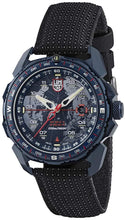 Load image into Gallery viewer, Luminox ICE SAR Arctic Mens Wrist Watch 46mm Stainless Steel Case and Bracelet Navy Blue (XL.1203): 200 M Water Resistant + Sapphire Crystal + Bi-Directional Rotating Bezel
