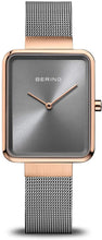 Load image into Gallery viewer, BERING Time | Women's Slim Watch 14528-369 | 28MM Case | Classic Collection | Stainless Steel Strap | Scratch-Resistant Sapphire Crystal | Minimalistic - Designed in Denmark