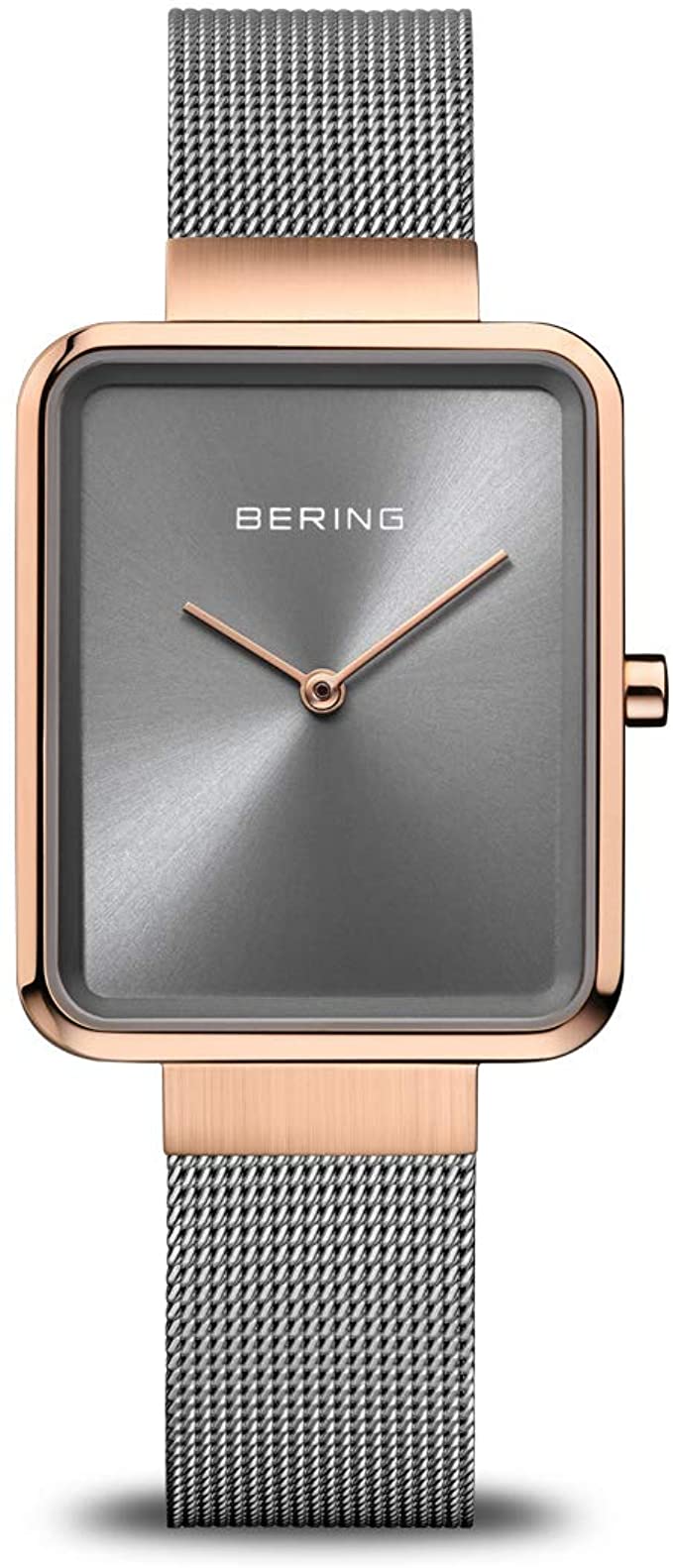 BERING Time | Women's Slim Watch 14528-369 | 28MM Case | Classic Collection | Stainless Steel Strap | Scratch-Resistant Sapphire Crystal | Minimalistic - Designed in Denmark