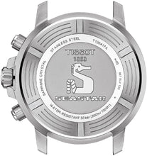 Load image into Gallery viewer, Tissot Men's Seastar 660/1000 316L Stainless Steel case Swiss Quartz Strap, Grey, 22 Casual Watch (Model: T1204171105101)