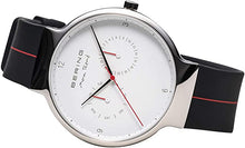 Load image into Gallery viewer, BERING Time | Men's Slim Watch 15542-404 | 42MM Case | Max René Collection | Silicone Strap | Scratch-Resistant Sapphire Glass | Minimalistic - Designed in Denmark