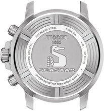 Load image into Gallery viewer, Tissot Men's Seastar 660/1000 Stainless Steel Swiss Quartz Rubber Strap, Black, 22 Casual Watch (Model: T1204171705102)