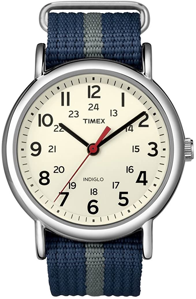 Timex Weekender Blue/Grey