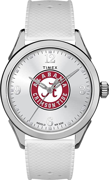 Timex Alabama Crimson Tide Bama Ladies Silcone Athena Watch