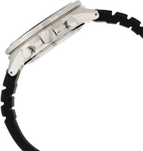 Load image into Gallery viewer, Seiko Men's Stainless Steel Japanese-Quartz Dress Watch with Silicone Strap, Black, 20 (Model: SSB325)