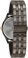 Load image into Gallery viewer, Caravelle Dress Quartz Mens Watch, Stainless Steel , Gray (Model: 45B149)