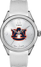 Load image into Gallery viewer, Timex Auburn University Tigers Ladies Silcone Athena Watch