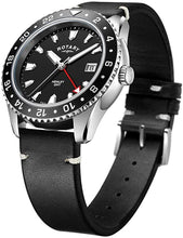 Load image into Gallery viewer, Henley Mens Analog Quartz Watch with Leather Bracelet GS05108/04