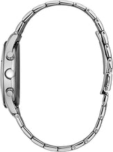 Load image into Gallery viewer, Caravelle Dress Quartz Mens Watch, Stainless Steel , Silver-Tone (Model: 43B158)