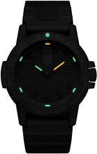 Load image into Gallery viewer, Luminox XS.0301.BO.L Mens Analogue Classic Quartz Connected Wrist Watch with PU Strap