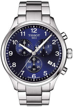 Load image into Gallery viewer, Tissot Men's Tissot Chrono XL Stainless Steel Casual Watch Grey T1166171104701