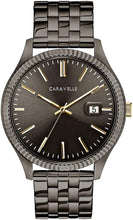 Load image into Gallery viewer, Caravelle Dress Quartz Mens Watch, Stainless Steel , Gray (Model: 45B149)